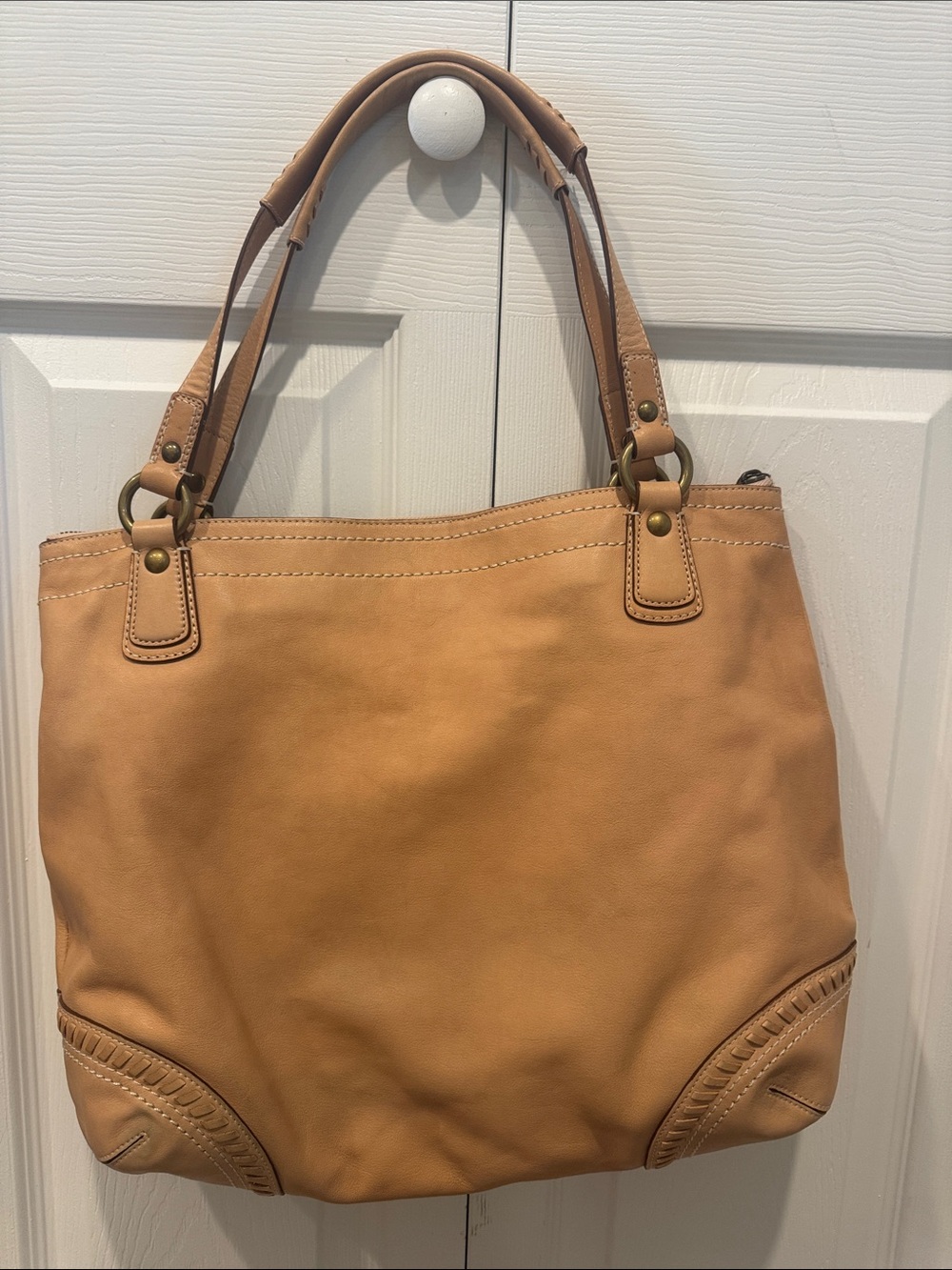 Coach Poppy Whipstitch Tote - Picture 16 of 16